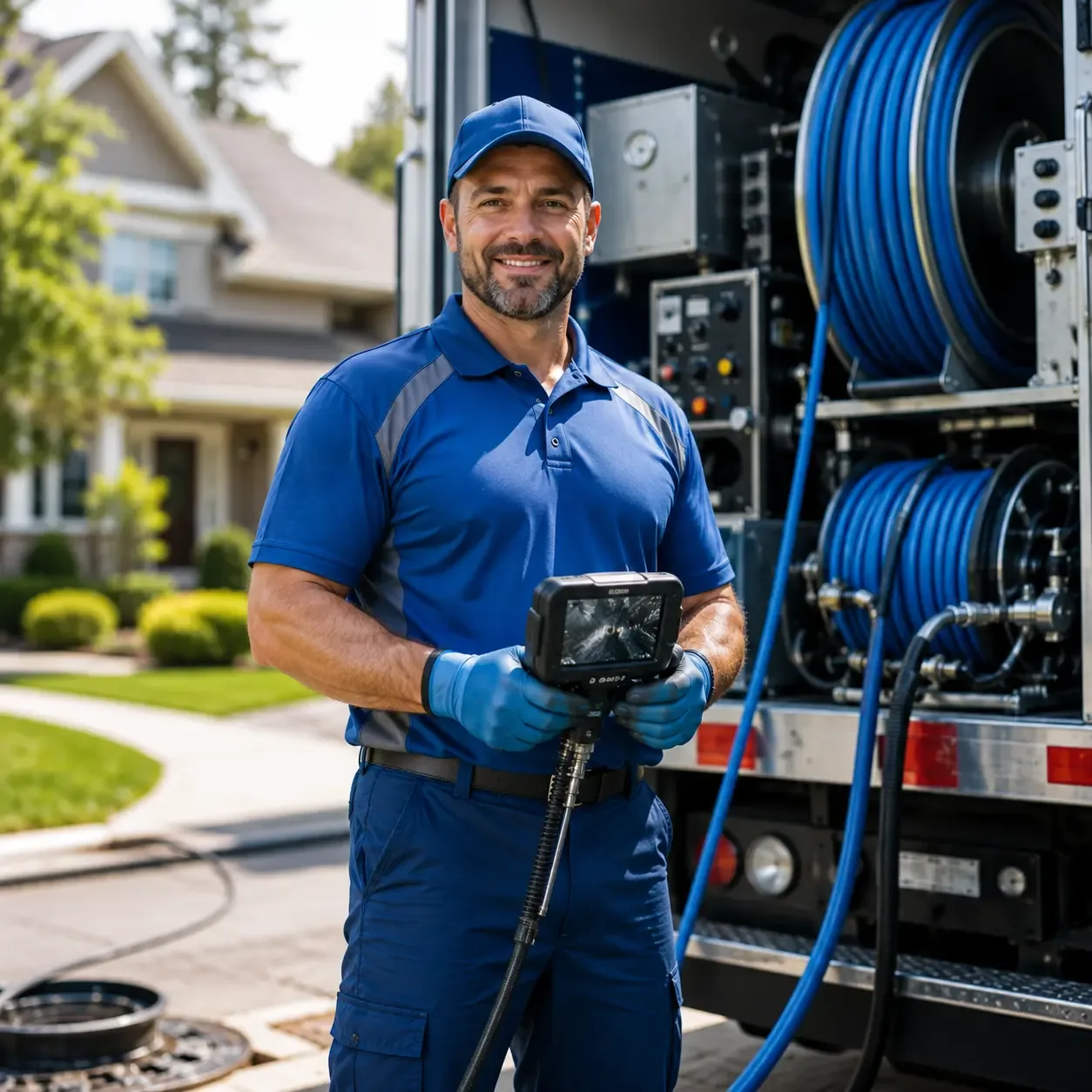 Local outdoor drain cleaning specialists in Bainbridge, IN